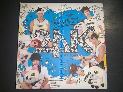 24K 2nd Mini Album CD  Photobook Good Condition Super Rare OOP Bingo