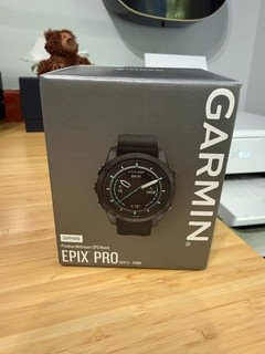 Garmin epix Pro (Gen 2) Sapphire Edition GPS Watch Carbon Gray/Black 42mm