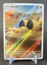 Sandile Pokemon Rare IR SV01 Scarlet & Violet Base Set Holo 216/198 NM MINT on eBay