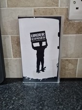 Under Exposed Welsh Skateboarding Video VHS - Rare Skate Tape - Matthew Ryan