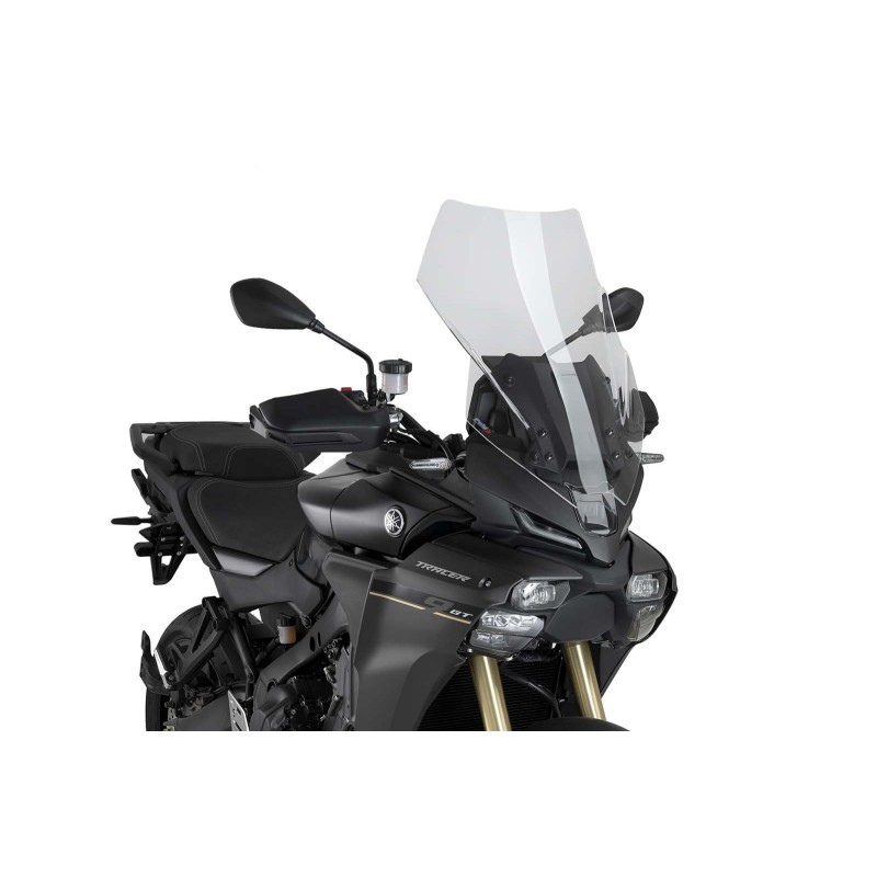 PUIG CUPOLINO TOURING PER YAMAHA TRACER 9 GT 2025 TRASPARENTE