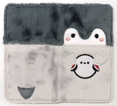 Koupen-chan Plush Style Smartphone Cover Case Penguin Character Accessory