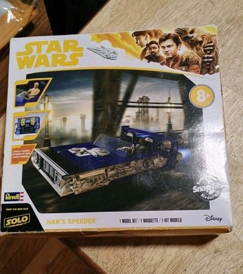 REVELL Disney STAR WARS Han Solo Speeder Snap Tite  Model  Kit NEW Sealed
