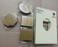 anna griffin embossing folders lot
