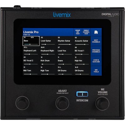 Livemix Pro Solo Personal Monitoring Mixer