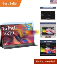 16" Portable Monitor Anti-Blue Light Screen Protector for UPERFECT/Acer/Dell/...