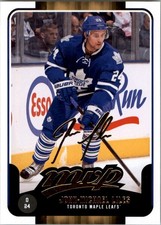 2011-12 Upper Deck MVP #119 John-Michael Liles - HKY