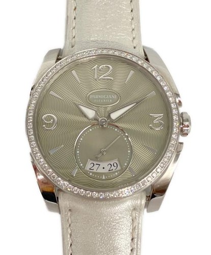 Tonda Metro Polo Tan Diamond Bezel watch Authentic From Japan