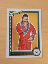 2023 Panini WWE Chronicles Classics Red Paral...