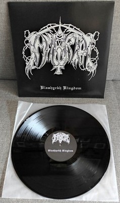 Immortal Blashyrkh Kingdom LP 2006 Cult Ov Evil Gods Darkthrone Emperor Enslaved