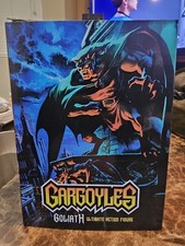 NECA Gargoyles - Ultimate Goliath Action Figure - Box Damage
