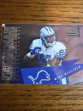 1998 Rookies & Stars GERMANE CROWELL Freshman Orientation /2500 Lions Detroit