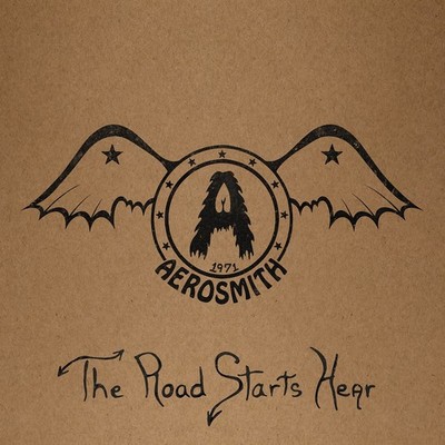 Aerosmith 1971: The Road Starts Hear (Vinyl) Limited  12'' Album (US IMPORT)
