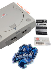 Sega Dreamcast Label Set for RetroFlag Dream Case