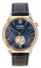 Orologio da uomo Citizen Automatico Blu Quandrante 50M Casual NH9136-02L