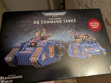 Warhammer 40.000 Space Marines HQ Command Tan...