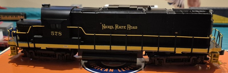 Nickel Plate Road Conventional Alco C-420 Diesel #578 SKU: 6-18590