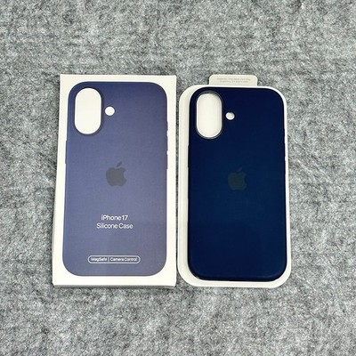 Magsafe Silicone Phone Case Cover For iPhone 17