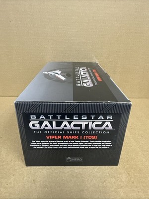 Eaglemoss Viper Mk I Battlestar Galactica Starships - BGSUK004 for
