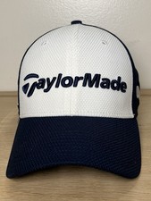 Men s TaylorMade Fitted Cap/Hat.  Blue & Whit...