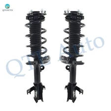 Pair of 2 Front L-R Quick Complete Strut For 2015 2016 Honda CR-V FWD