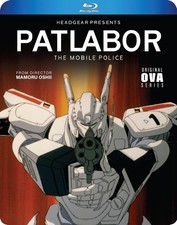 Patlabor The Original OVA Series BLURAY