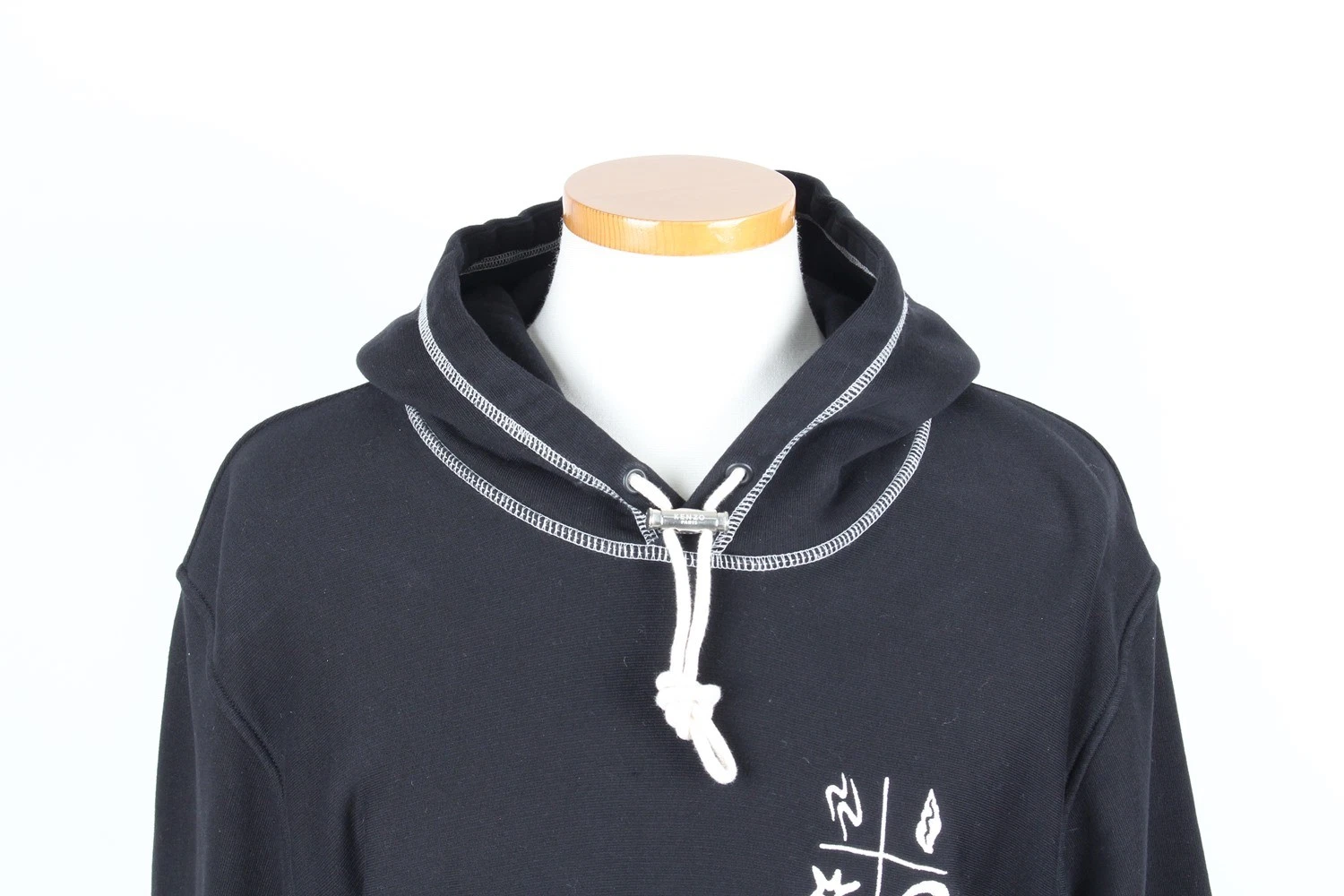 Felpa con cappuccio logo Kenzo XL 105 135271160