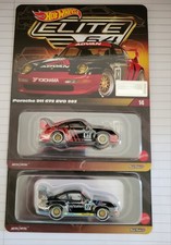 Hot Wheels Elite 64 Porsche 911 GT2 Evo 993 bundle of 2 - Playstaion & Advan