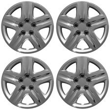 17 Chrome Set Of 4 Wheel Covers Full Rim Hub Caps Fit R17 Tire Steel Wheels