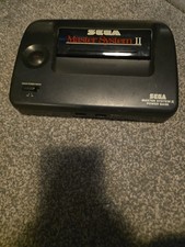Sega Master System II Black Console Spares Repairs