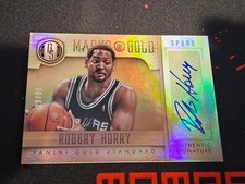 Robert Horry AUTO 13/99 Gold Standard 2012-13 Spurs