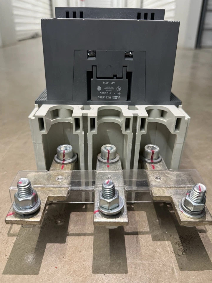 Nuevo Sin Caja ABB AF260 3 Polos 300A 600V Disyuntor Tipo AF Foto 4 de 4