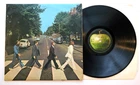 THE BEATLES LP ' ABBEY ROAD ' 1 st  2/1  MISALIGNED APPLE LOGO & NO HER MAJESTY