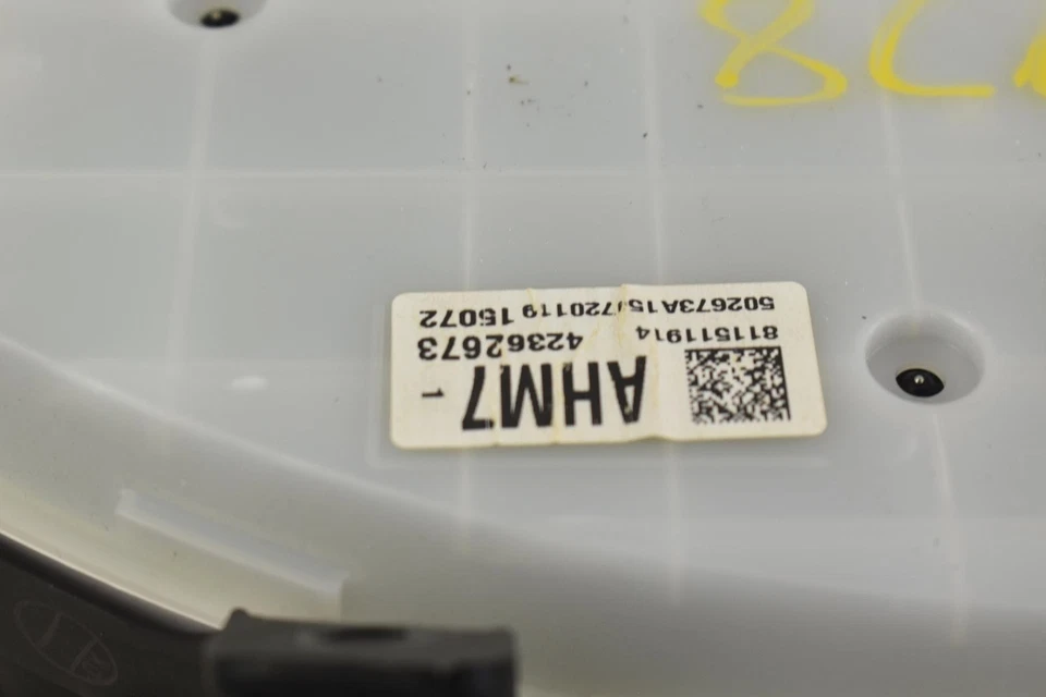 Medidor de velocímetro usado se adapta a: Chevrolet Cruze MPH 2015 mercado de Estados Unidos gasolina sin bla Foto 2 de 4