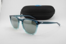 NEW COSTA DEL MAR SULLIVAN 06S2002 20020453 BLUE AUTHENTIC SUNGLASSES 53-19