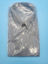 John Blair Men  s Dress Shirt Gray 16.5 RG Vintage Deadstock NIP