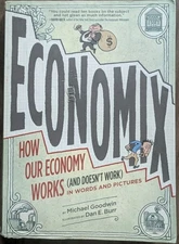 Economix (Abrams ComicArts September 2012)