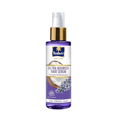 Parachutee Advansed Ultra Nourish Hair Serum | Coconut & Rosemary |  100ml