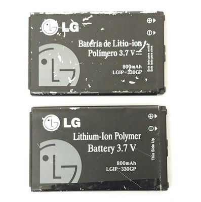 LGIP-330GP Battery For LG GB230,GD350,GM210,GT365,KF240,KF300,KF700,KM240,KM380T