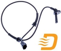 Denckermann B180188 Sensor FüR Raddrehzahl ABS Sensor Raddrehzahl FüR Renault
