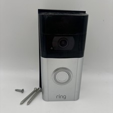 Ring 1080p Wireless Video Doorbell - Satin Nickel