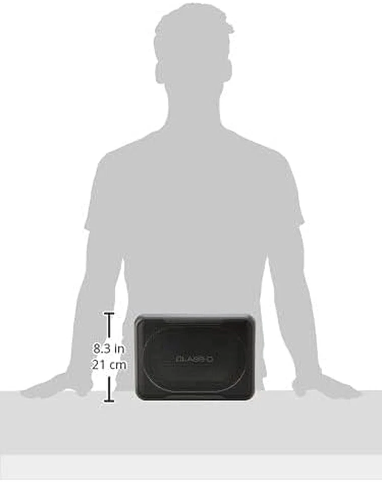 Subwoofer Attivo TS-WX130EA, Potente Subwoofer Con Alloggiamento Con Potenza Ma - Immagine 2 di 4