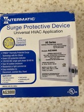 Intermatic AG3000 120/240 VAC Universal HVAC Surge Protective Device NEW