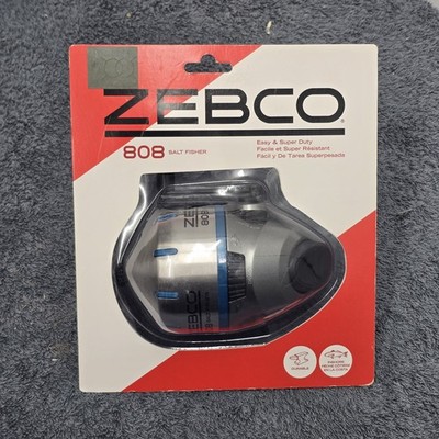 Zebco 808 Salt Fisher Spincast Reel - NiB - Inshore Saltwater
