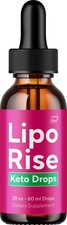 (1 Pack) Lipo Rise Liquid Drops – LipoRise Natural Blend Healthy Organic Support