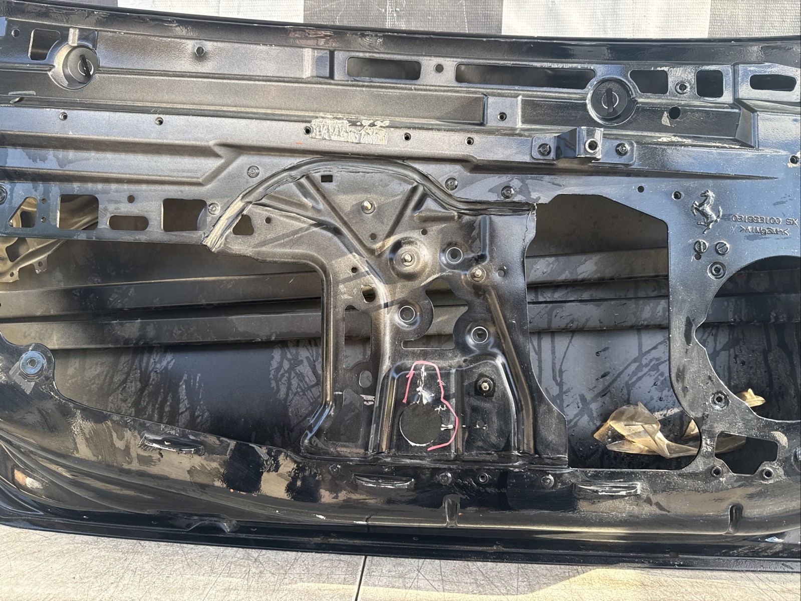 2010 2011 2012 2013 2014 2015 Ferrari Italia 458 Left Door Used Oem 081983100