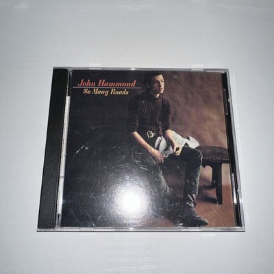 So Many Roads by Hammond, John (CD, 1995)
