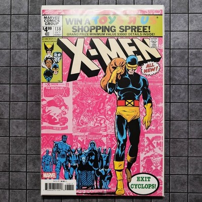 Uncanny X-Men #138 - (2025 Facsimile Variant) - Cyclops Leaves X-Men - UNREAD NM