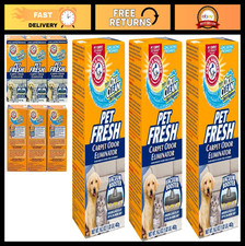 Carpet Odor Eliminator Oxi Clean Dirt Fighters - 3 Pack, 48.9 oz Fresh Scent