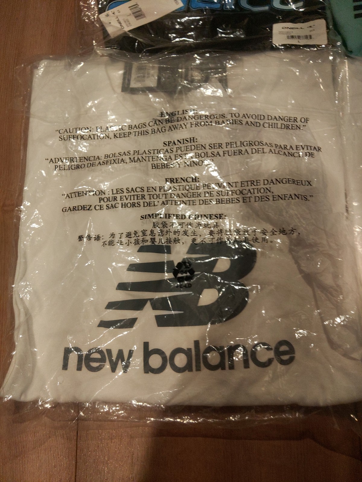 Nike, Adidas, New Balance Men's Multicolor Graphic T-Shirts Size L thumbnail 2